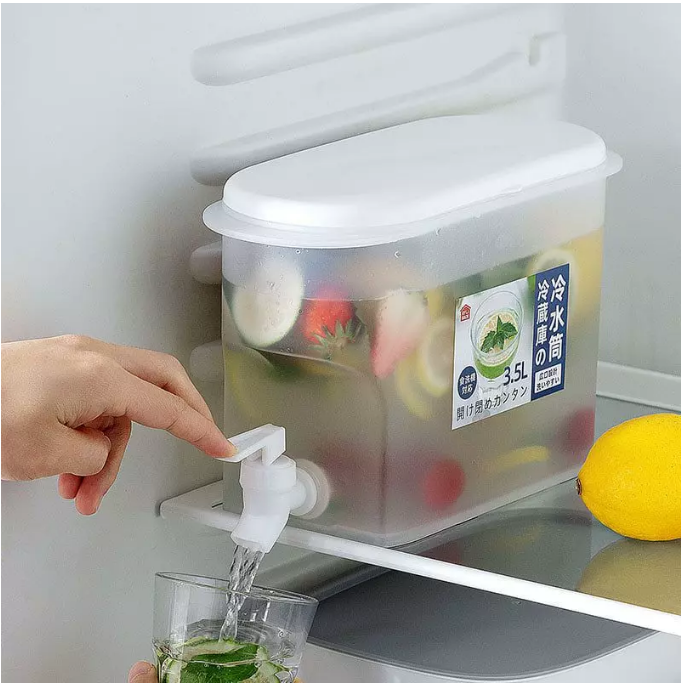 Bình đựng nước trái cây có vòi để tủ lạnh 3,5L