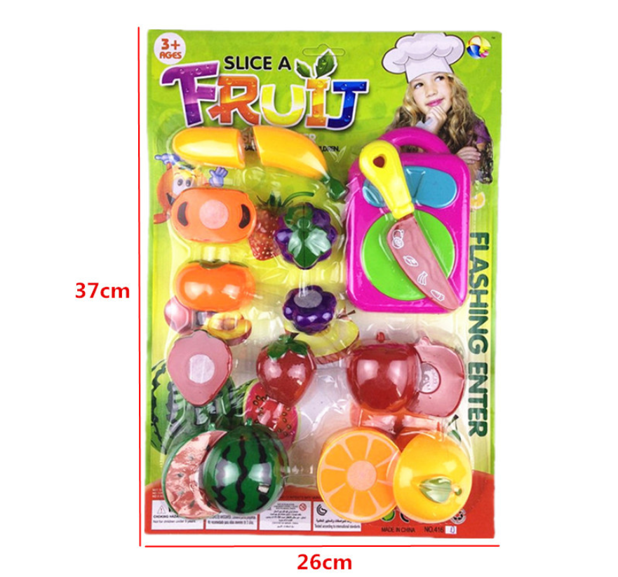 Bộ đồ chơi cắt trái cây cho bé