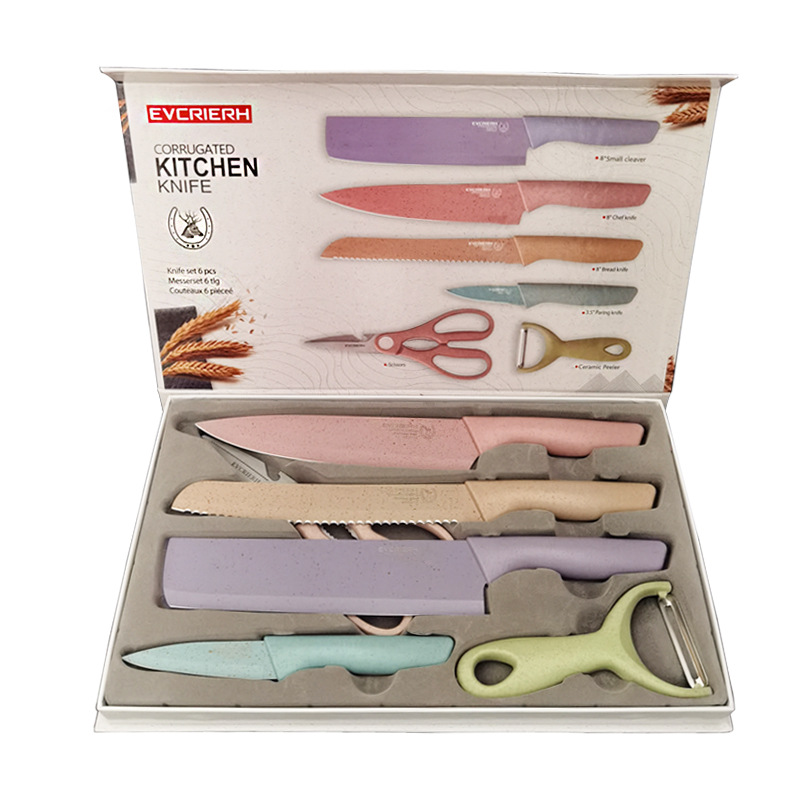 Bộ 6 món dao nhà bếp tiện dụng Kitchen