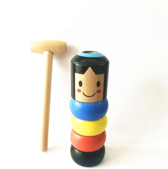 Trò chơi đập gỗ Nhật Bản cho bé