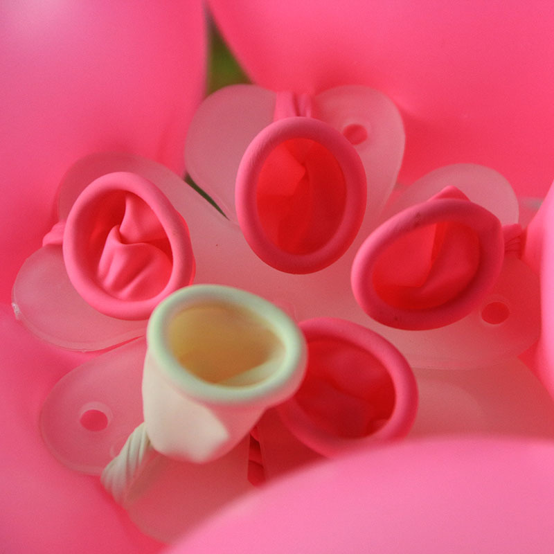 Combo 10 dụng cụ tạo hình bông hoa từ bong bóng