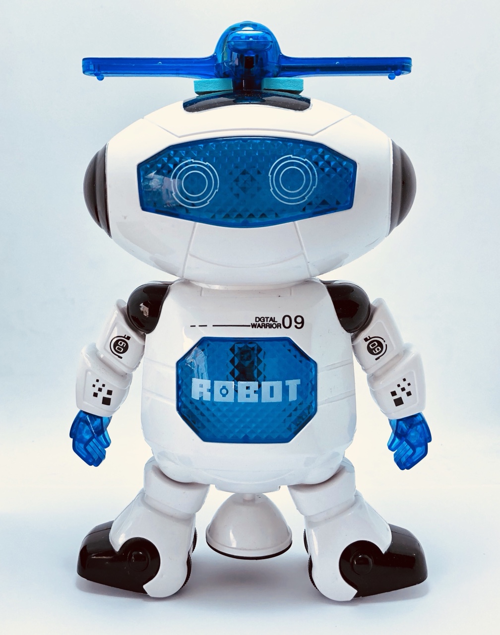 Robot thông minh xoay 360