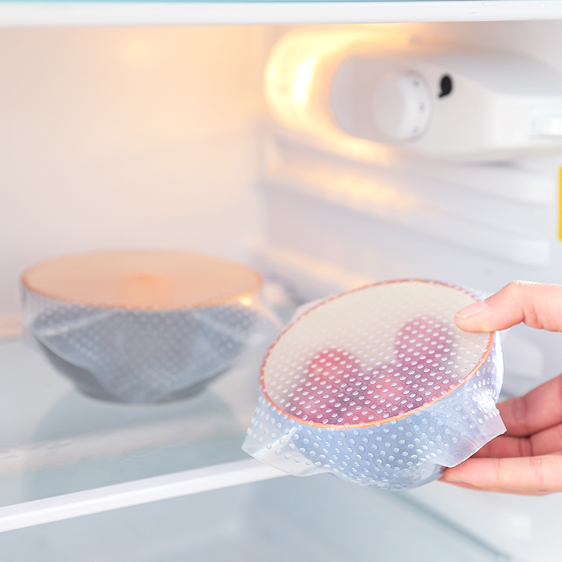 Bọc nhựa silicone thực phẩm để tủ lạnh