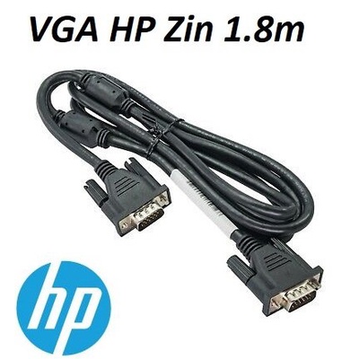 Cáp VGA HP Zin 1.8m | Shopee Việt Nam