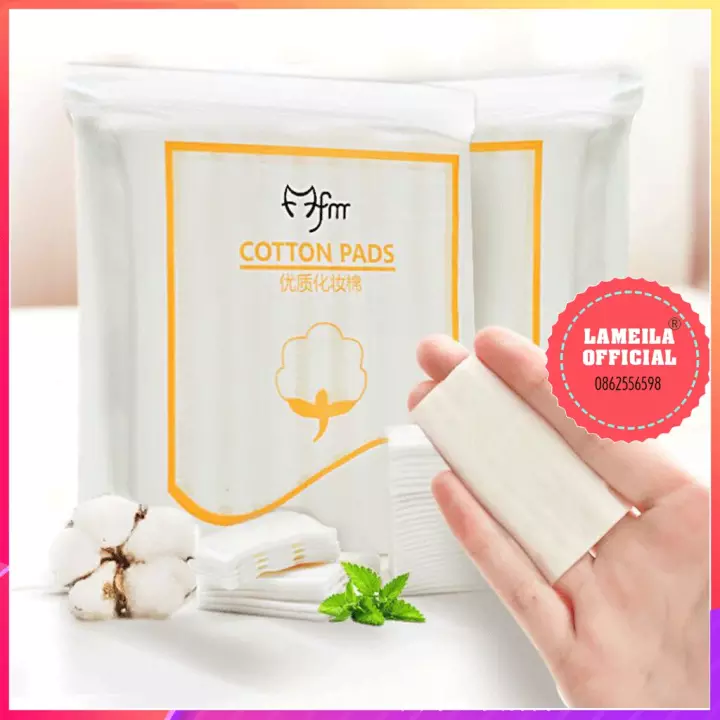 Combo 100 Bông tẩy trang Cotton pads 222 miếng (sỉ) | Lazada.vn