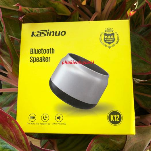 Loa Bluetooth Kasinuo K12 công suất 5W - Loa Bluetooth | MuaSamSo.vn