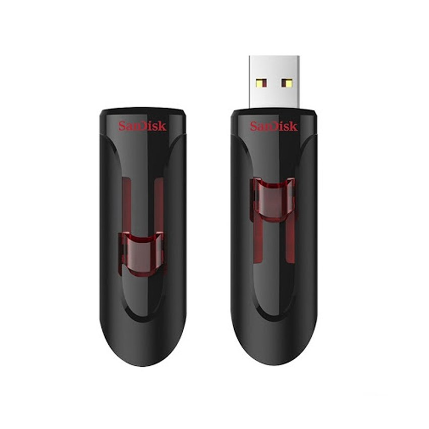 USB 16GB 3.0 Up To 100MB/s Sandisk Cruzer Glide CZ600 – HOTGEAR