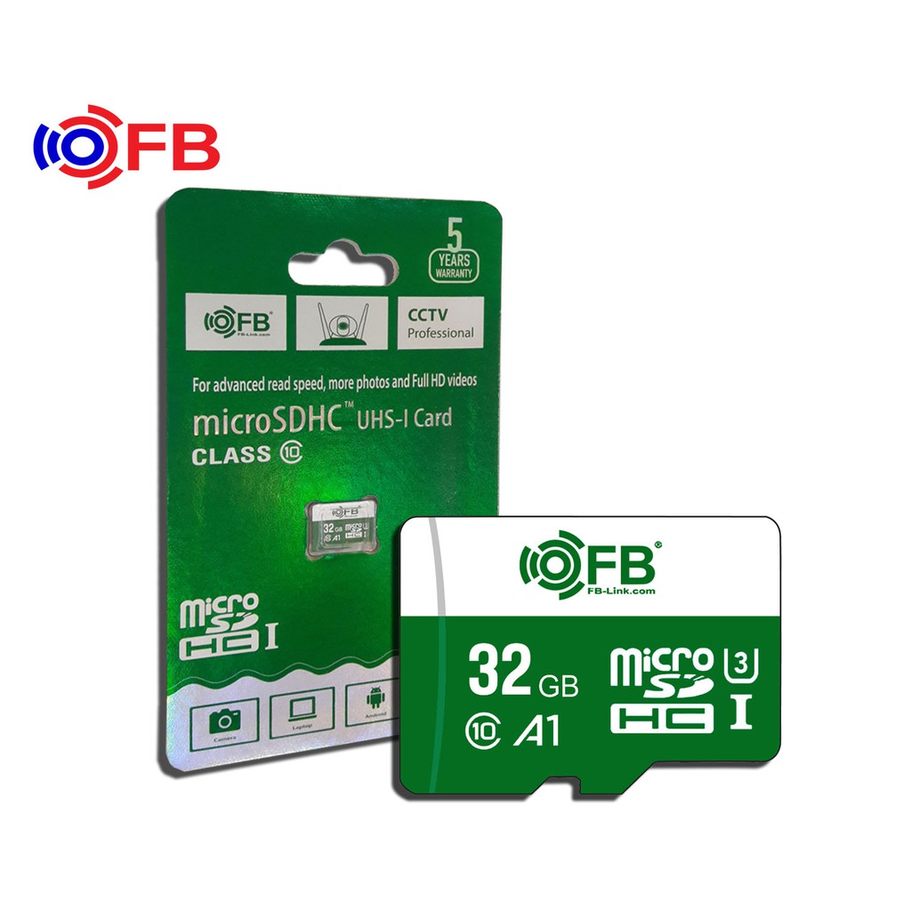 Thẻ nhớ MicroSD FB-LINK 32GB - BOX C10 (Chuyên camera) | Shopee Việt Nam
