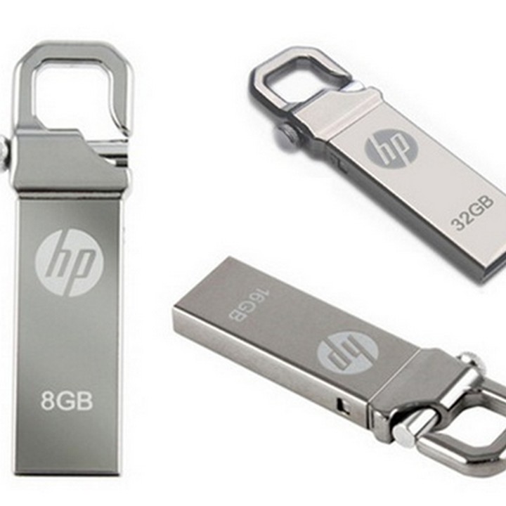 Chính Hãng] USB HP Có Móc Khóa Siêu Tiện Lợi 4GB, 8GB, 16GB | Shopee Việt  Nam