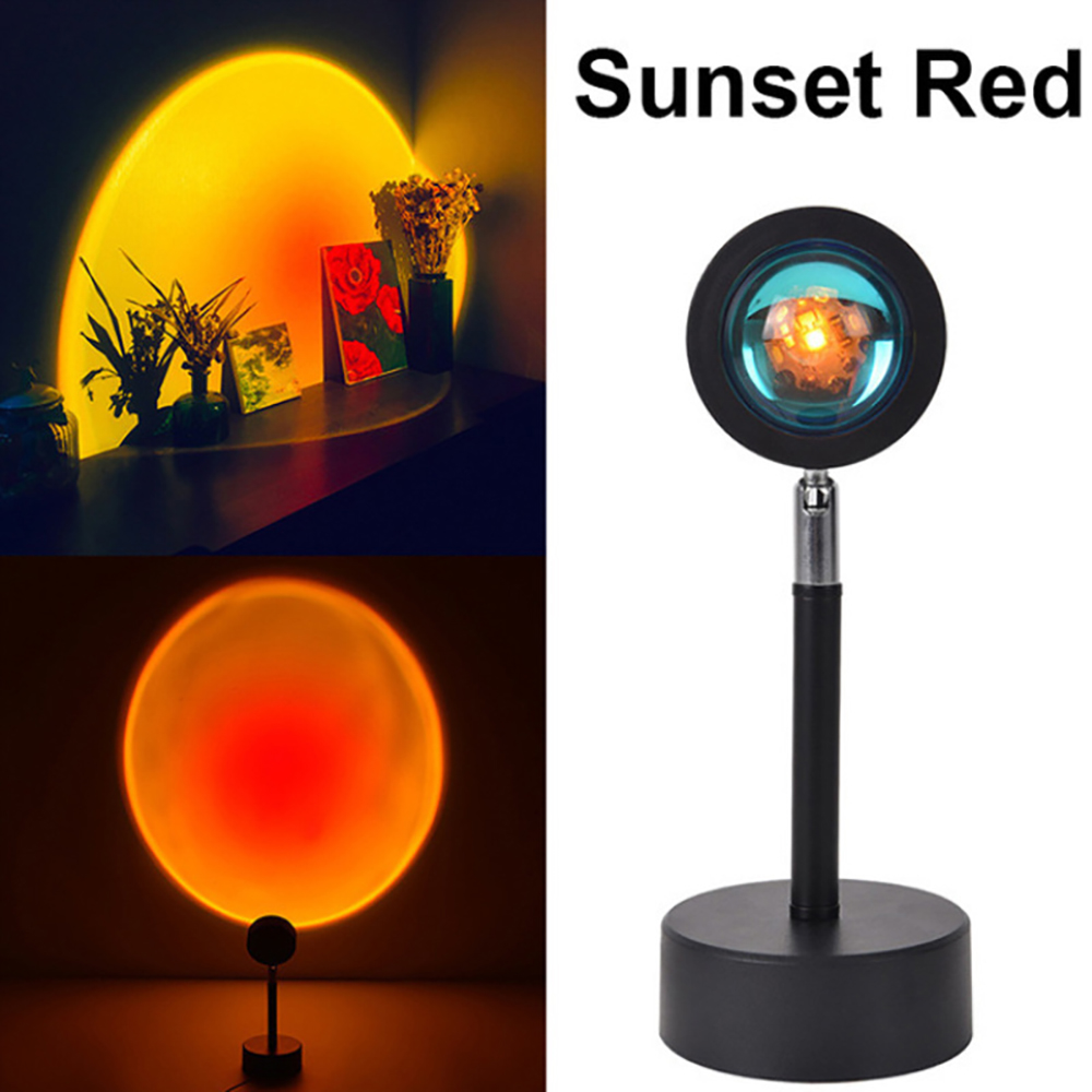 Đèn hoàng hôn sống ảo tik tok Sunset Lamp Có remote 16 màu Venado - Đèn  khác | DienMayHoangNgan.com