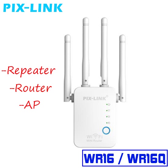 Kích sóng WIFI PIXLINK Chính hãng (4 - 2 anten, 300Mbps) - chính hãng |  Shopee Việt Nam