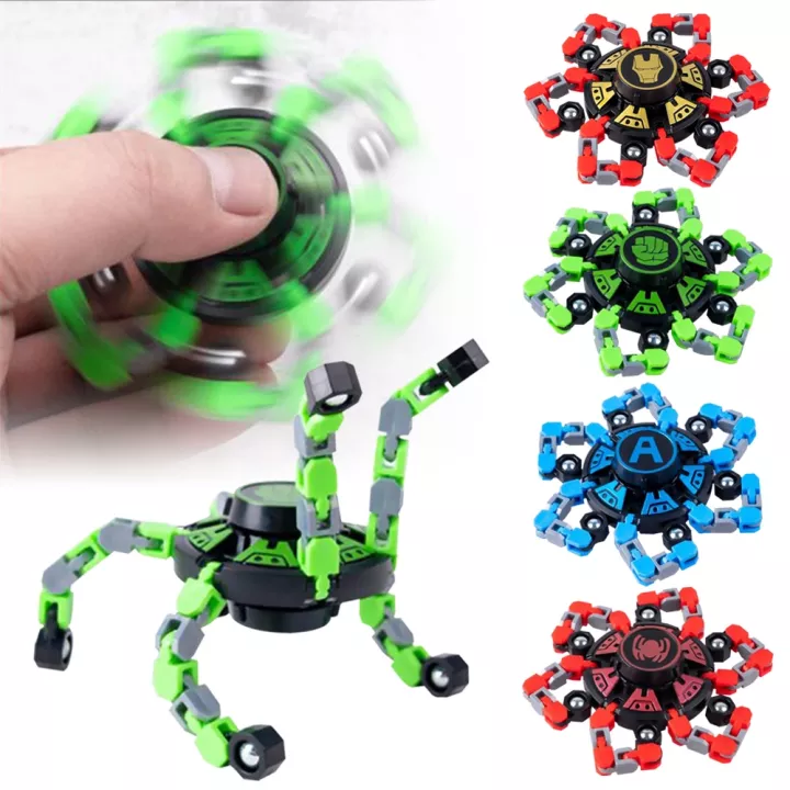 Con Quay Spinner Robot Biến Hình Xoay 360 Độ Thông Minh Cho Bé Fidget  Spinner DIY Toy | Lazada.vn