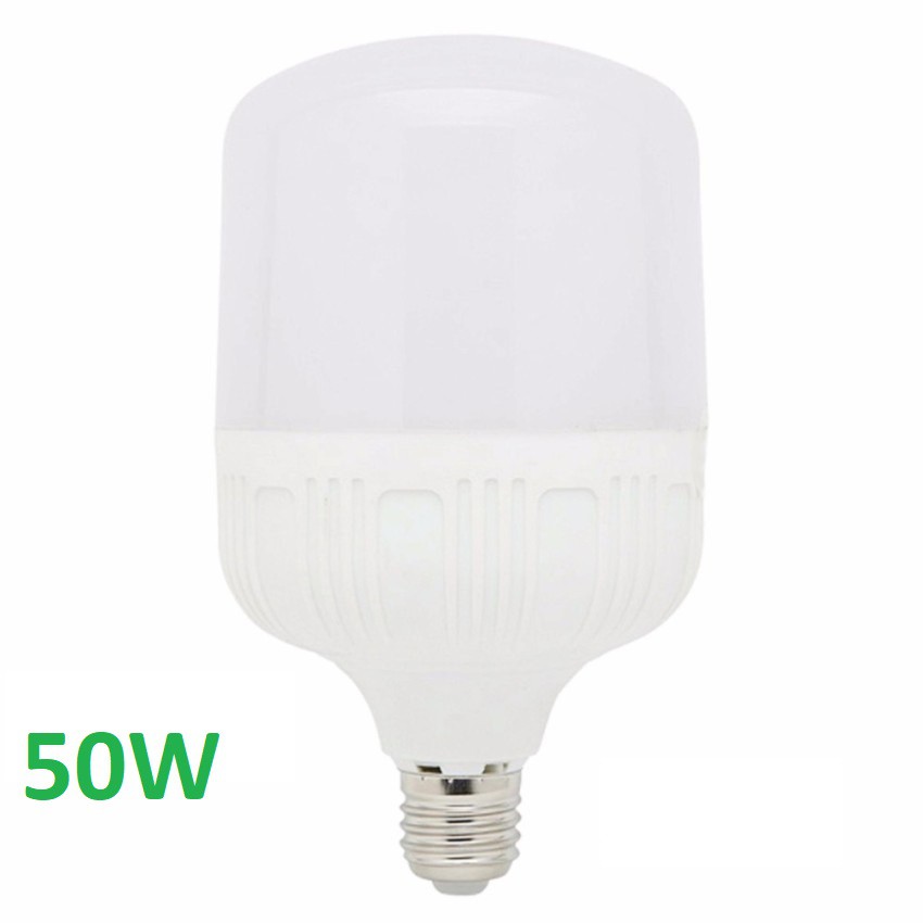 Bóng Đèn LED bulb 50W TOWO E27 công suất lớn Ánh sáng trắng | Shopee Việt  Nam