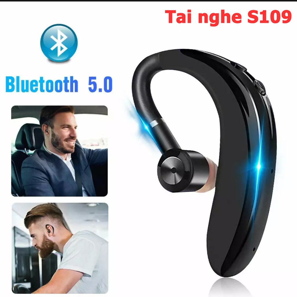 Tai Nghe Bluetooth S109 5.0 Thông Minh | Shopee Việt Nam