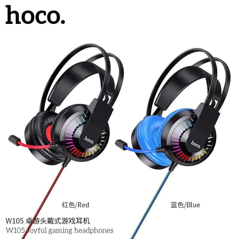 Tai nghe chụp tai Gaming Hoco W105 | Shopee Việt Nam