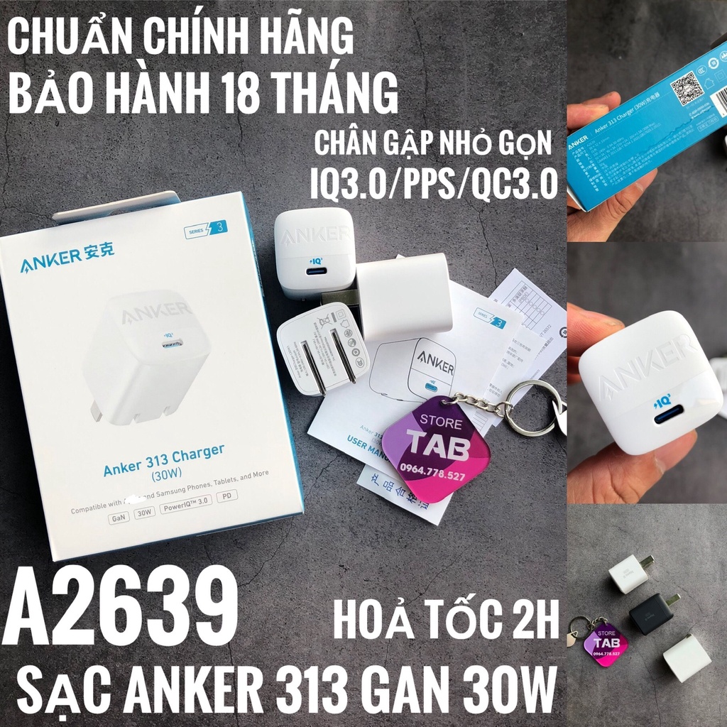 sạc anker iq3 giá tốt Tháng 9, 2022 | Mua ngay | Shopee Việt Nam