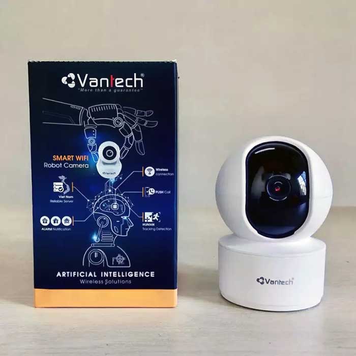 Bán camera AI Wifi 4MP VANTECH AI-V2010C giá rẻ tại Vuhoangtelecom