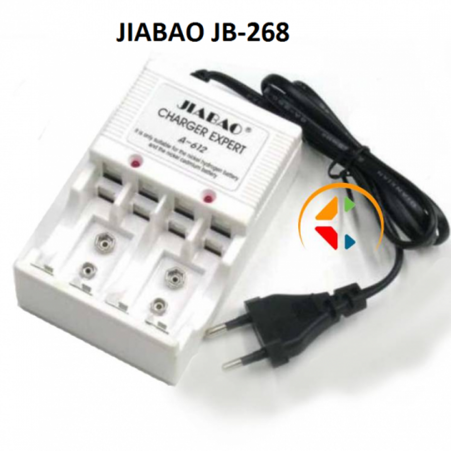 BỘ SẠC PIN TIỂU BLUEBABY BL-05, JIABAO JB-268