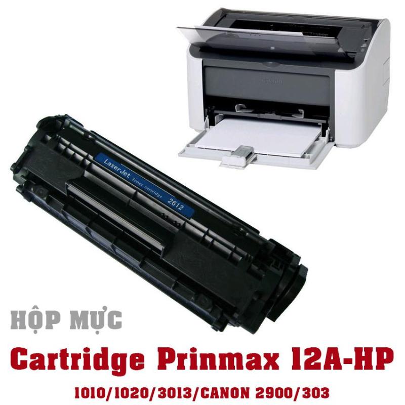 Bảng giá Hộp mực Cartridge Prinmax 12A-HP 1010/1020/3013/CANON 2900/303  Phong Vũ