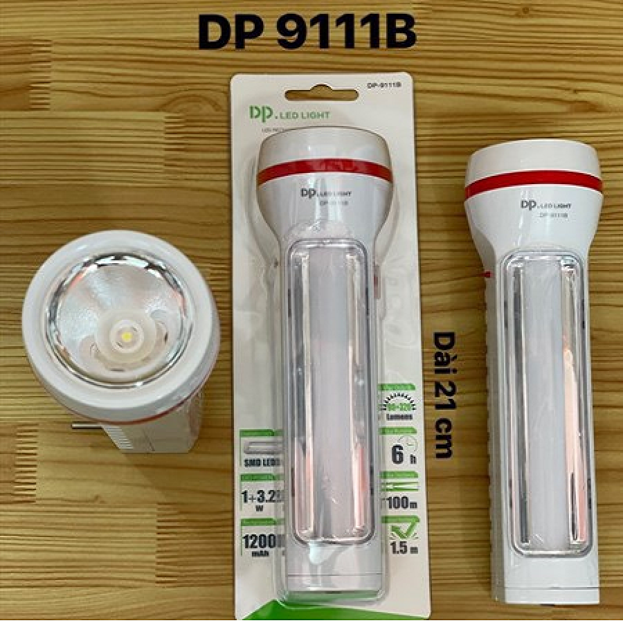 Đèn pin siêu sáng DP-9111B