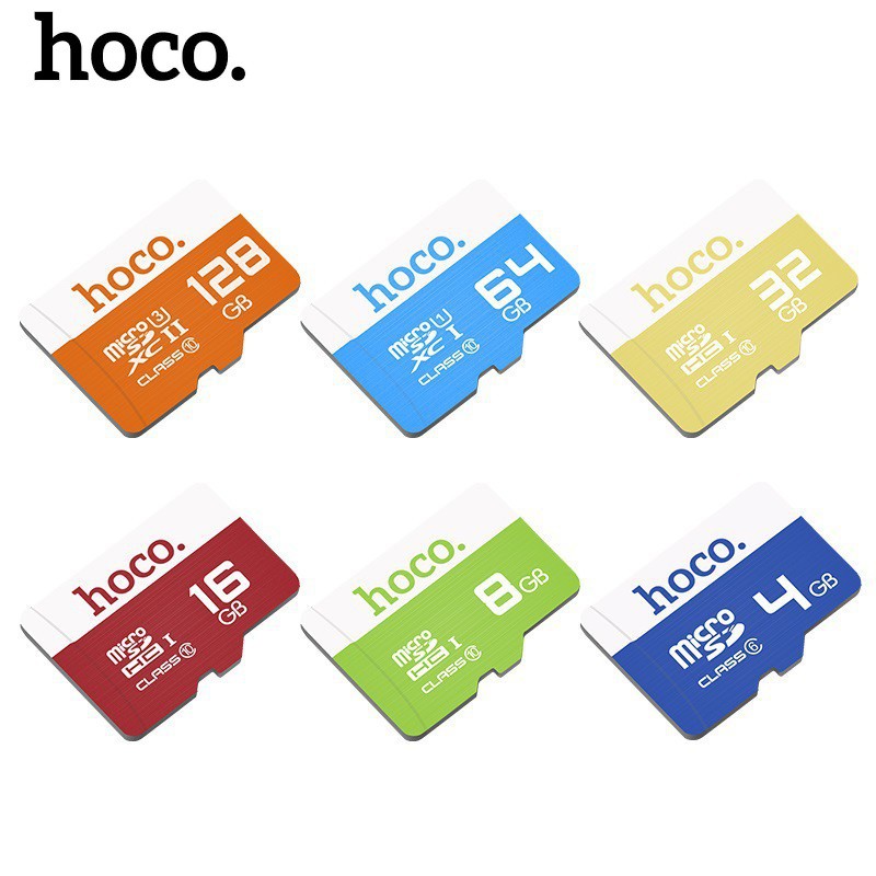 Mã 88ELSALE giảm 7% đơn 300K] Thẻ nhớ Hoco 128GB TF micro-SD sở hữu chuẩn  thẻ class 10 tốc độ thẻ nhớ truyền tải 10MB/s | Shopee Việt Nam