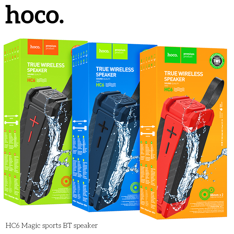 Loa Bluetooth Hoco HC6 giá sỉ, bán buôn HC6 rẻ nhất Việt Nam