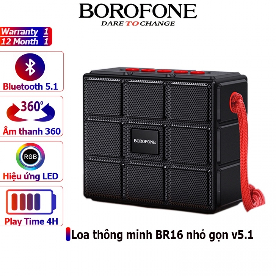 Loa bluetooth Borofone BR16