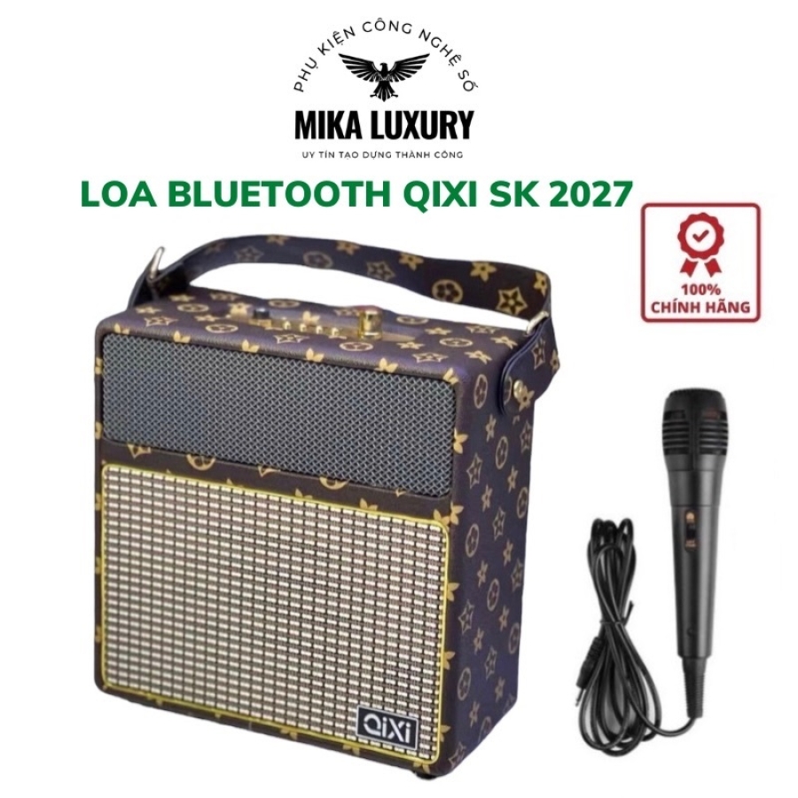 loa karaoke bluetooth sk 2027 kem mic 5659 1