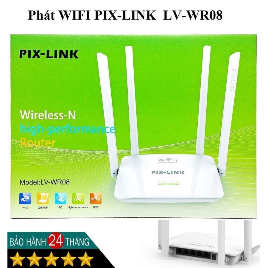 modem phat wifi pix link lv wr08 1223 8188 1