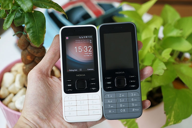 Thiết kế nhỏ gọn hiện đại | Nokia 6300 4G