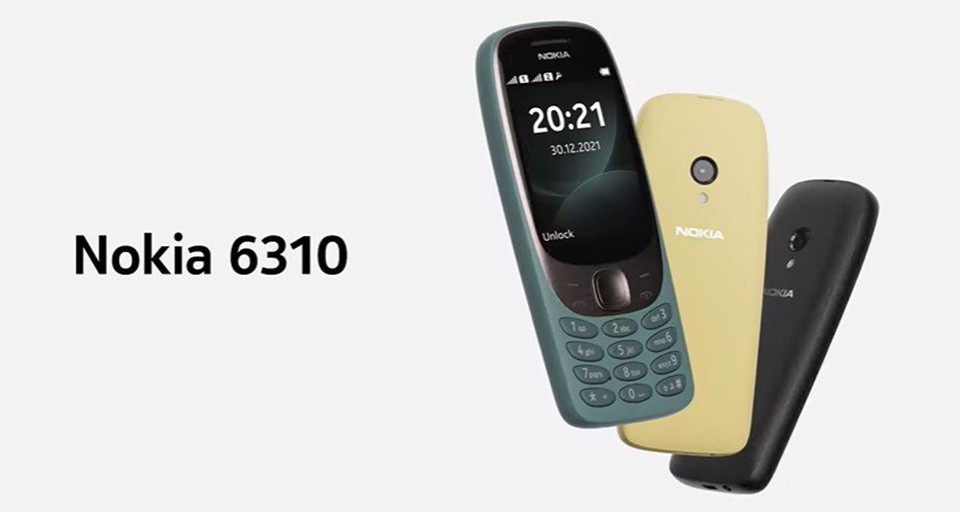 Nokia 6310 ra mắt (ảnh 1)