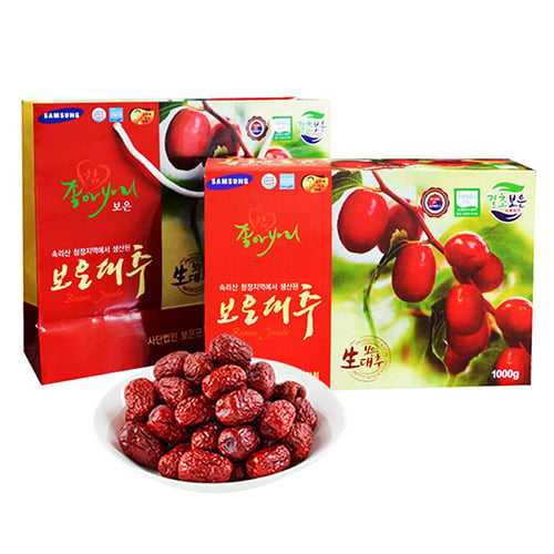 Táo đỏ sấy khô Samsung Hàn Quốc (1kg) – Totomart