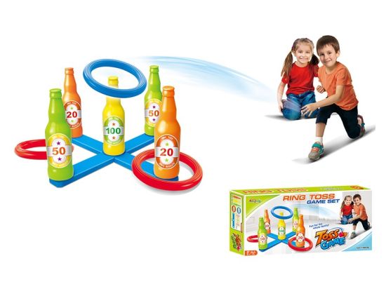Sport Toy Plastic Ring Toss Game Set Throwing Ferrule Toys - China Ferrule  Toys and Ferrule Game price | Made-in-China.com