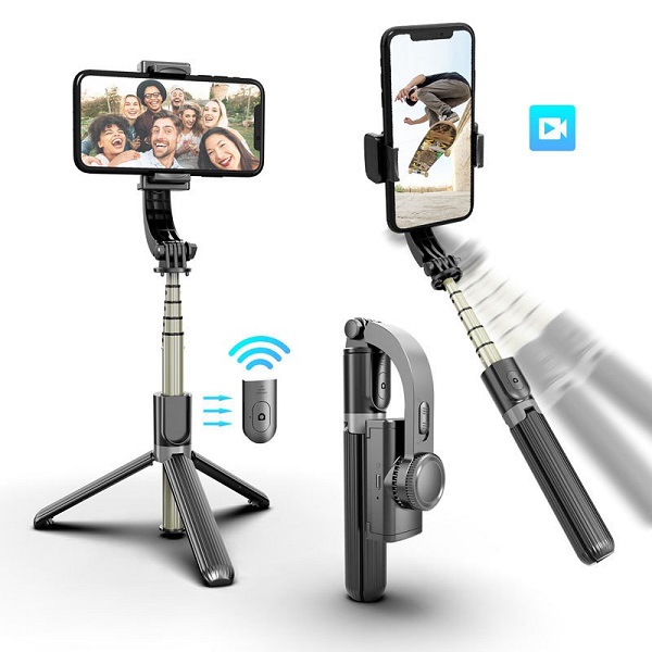 Gậy Selfie Chống Rung Điện Tử Gimbal L08 Có Bluetooth