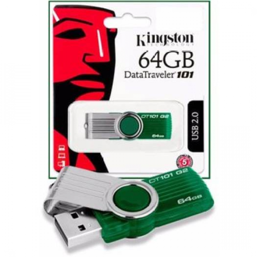 USB 2.0 Kingston 101 64G