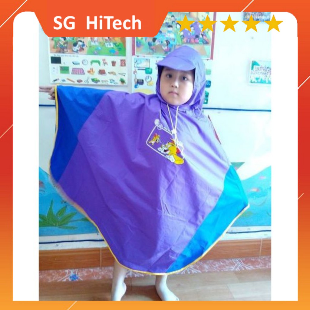 Áo mưa cánh dơi trẻ em dưới 6 tuổi | Shopee Việt Nam