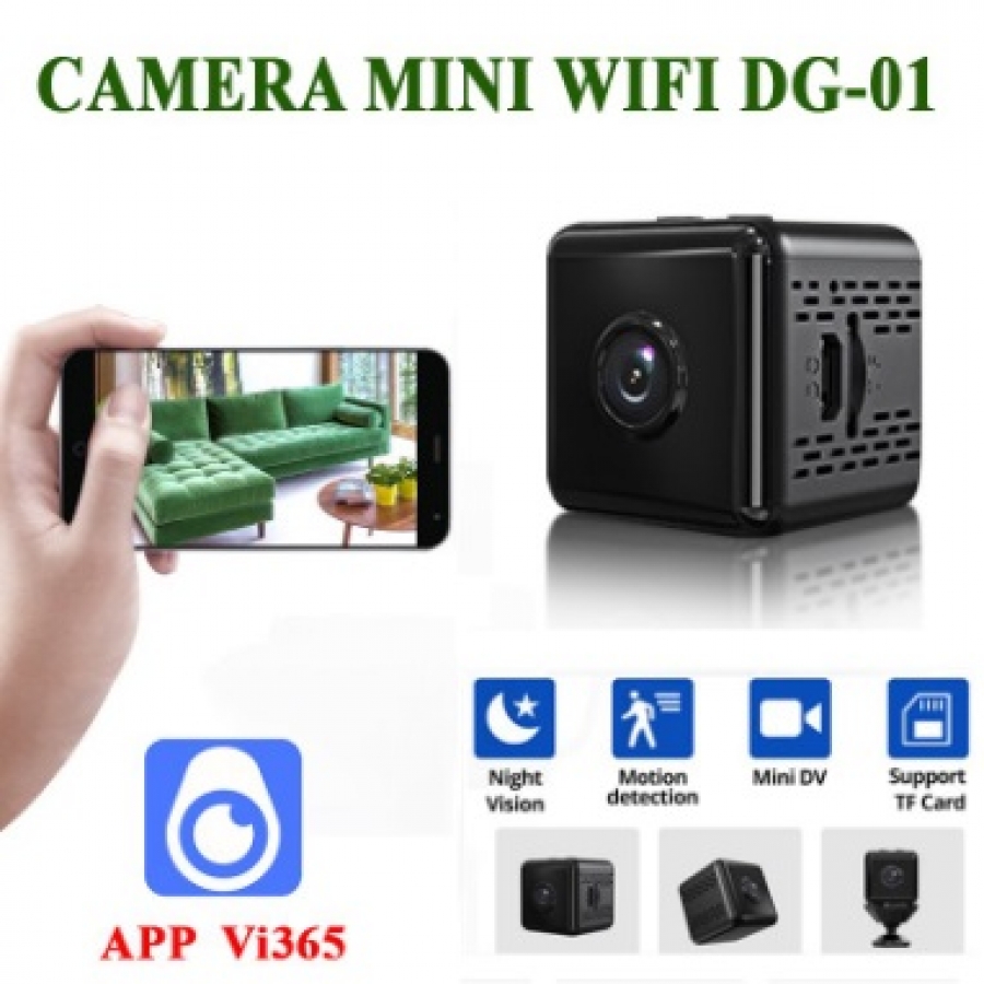 Camera Mini Wifi DG-01 FullHD 480P Giám Sát