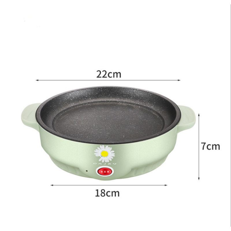 Bếp nướng điện hàn quốc hinh tròn không khói 22x7x18cm,,,, | Shopee Việt Nam