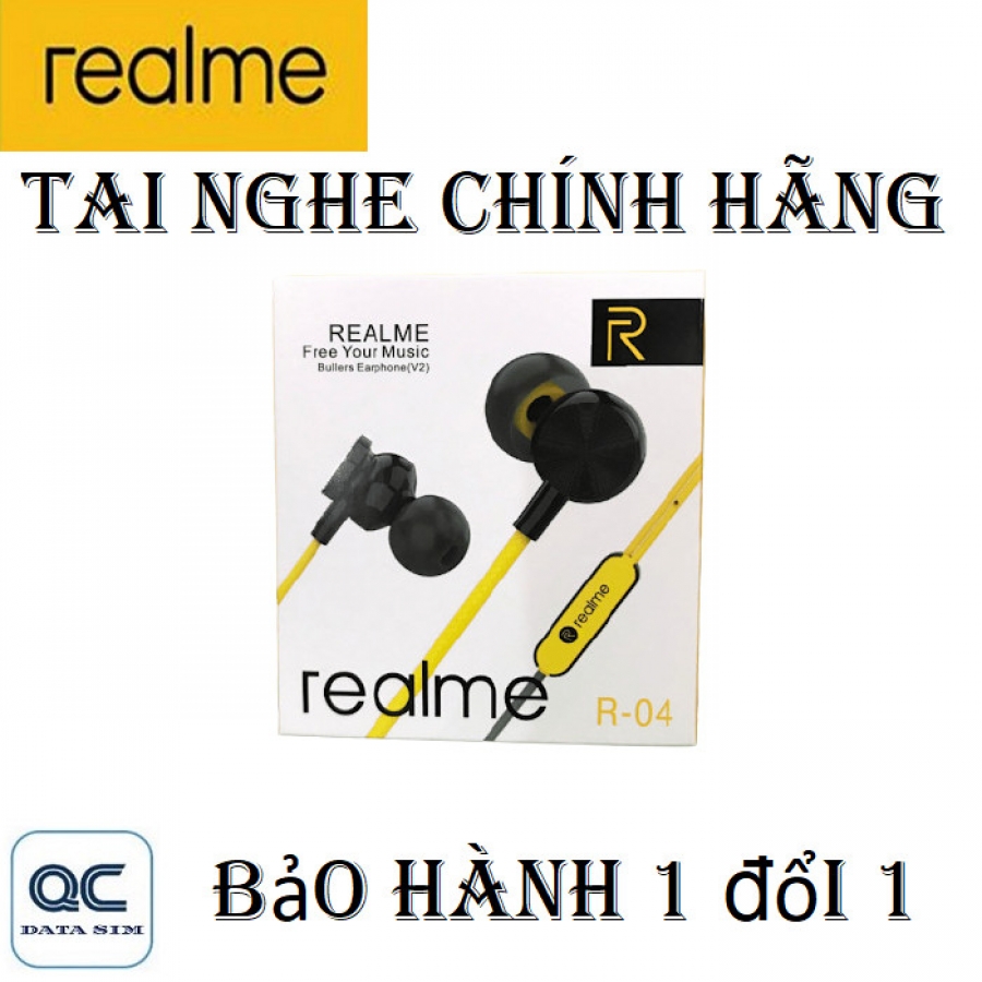 Tai nghe Realme R-04 chính hãng