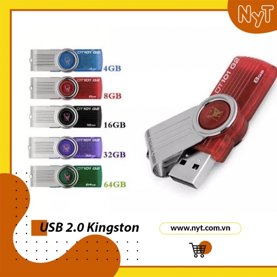 USB 2.0 Kingston 101 2GB