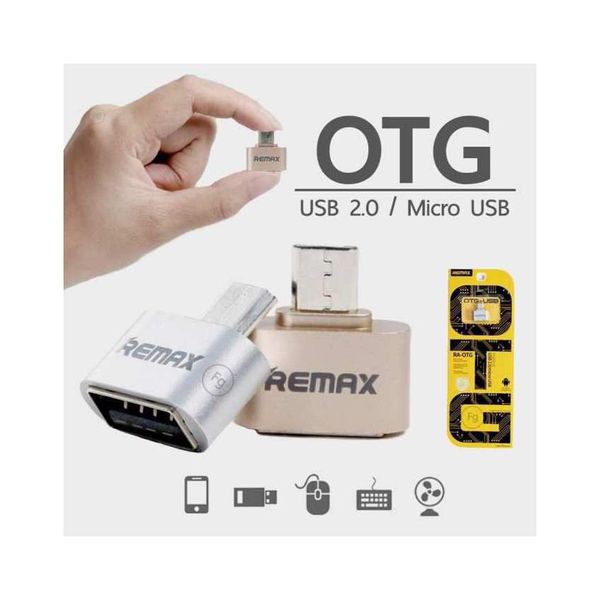 Đầu chuyển đổi Remax OTG USB Micro | Lazada.vn