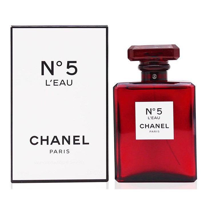 Nước hoa nữ Chanel N°5 L'EAU RED EDT 100ml | Lazada.vn