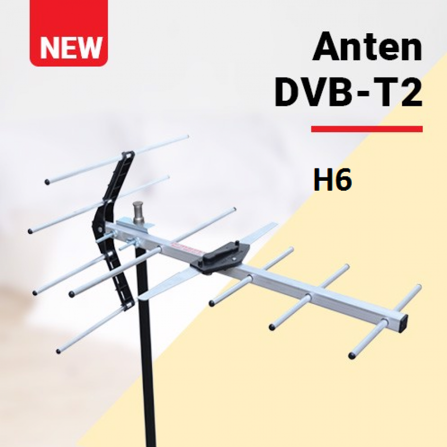 ANTEN H6 DVB-T2