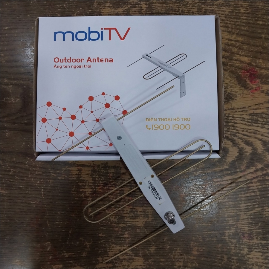 Anten ngoài trời MobiTV