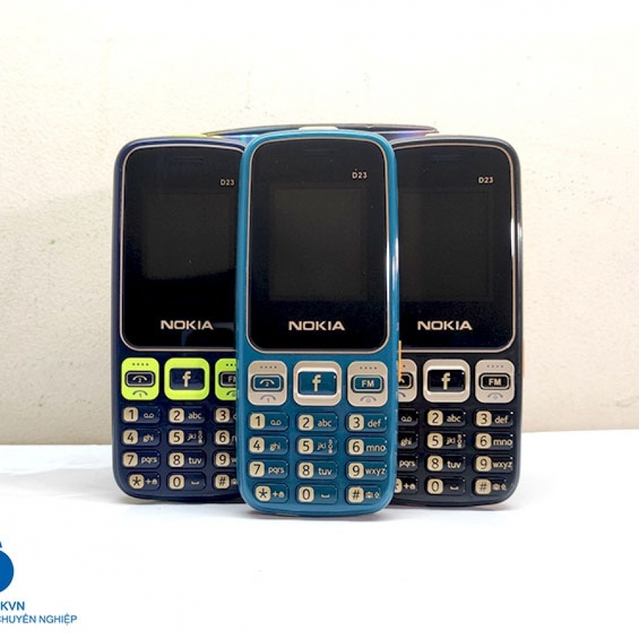 Điện thoại Nokia D23 full box + phụ kiện zin