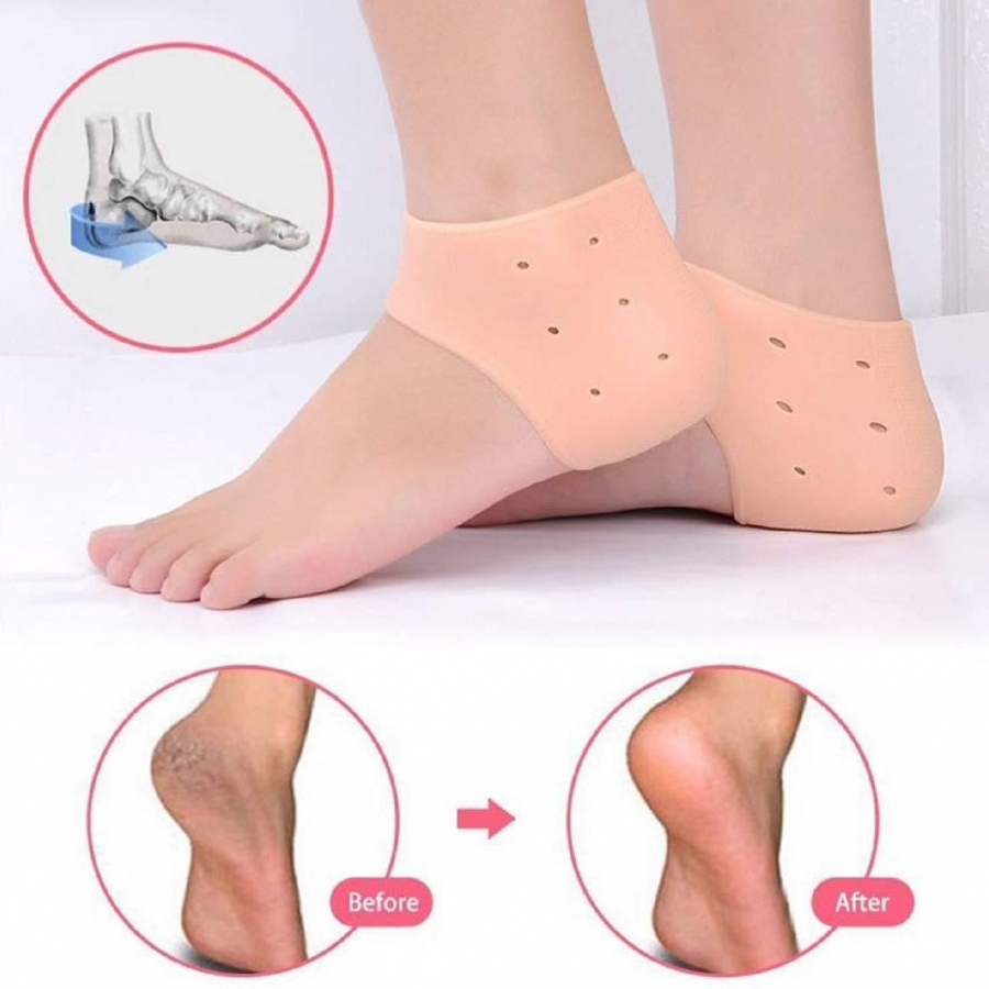 Miếng silicon bảo vệ chống nẻ gót chân