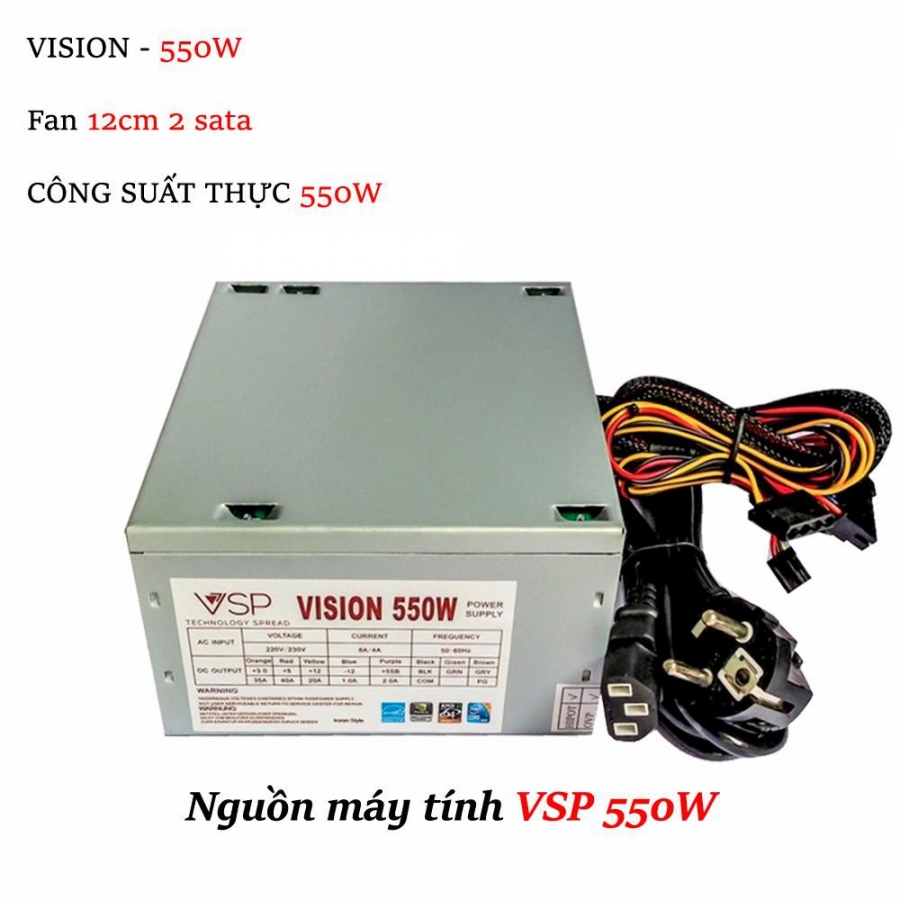 NGUỒN VSP 550W (TRAY)