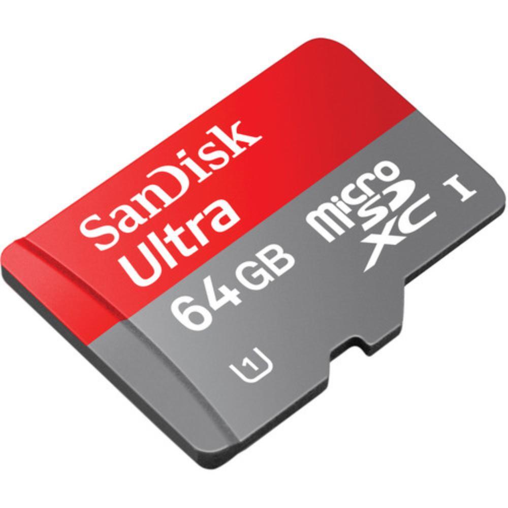 Nơi bán Thẻ nhớ Micro SD Sandisk 64Gb Class10 giá rẻ nhất tháng 03/2022