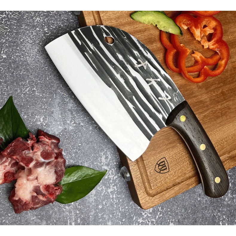 Dao thái thịt cá cao cấp nhật bản thiết kế thép không gỉ tay cầm Nhựa ABS cao  cấp chuyên dụng cho nhà bếp siêu tiện lợi