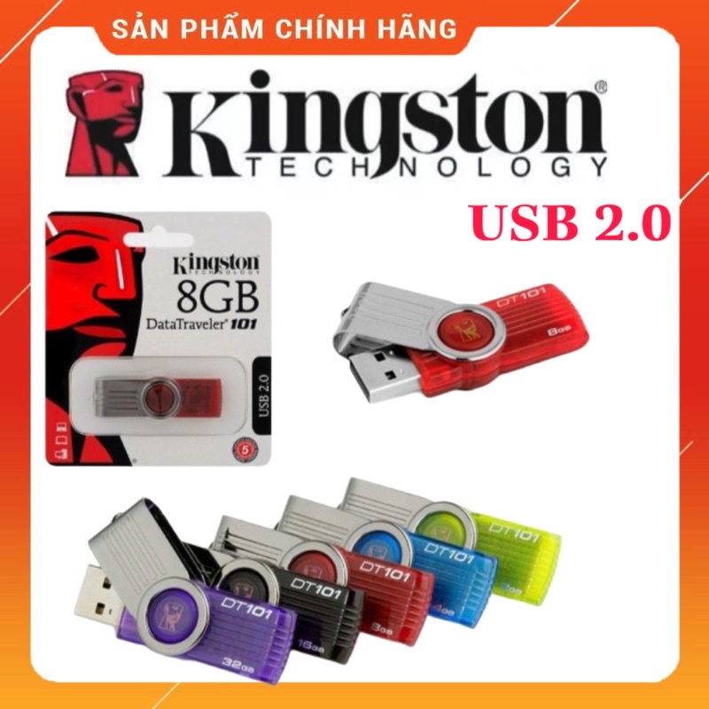 usb kingston dt101 8gb giá tốt Tháng 1, 2023 | Mua ngay | Shopee Việt Nam